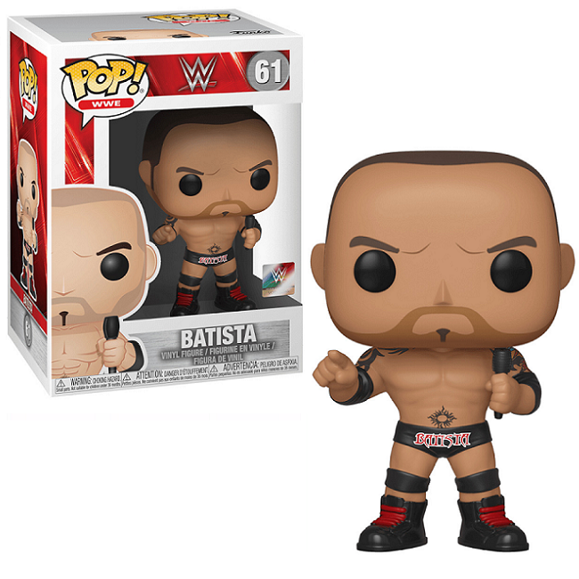  Batista #61 - Wrestling Funko Pop! WWE 