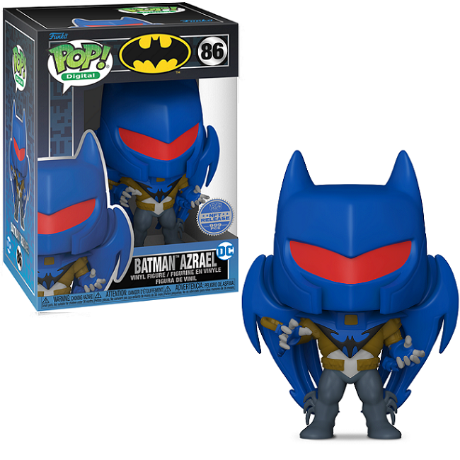  Batman Azrael #86 - DC Comics Funko Pop! [Digital Release Lmtd 999 pcs] 