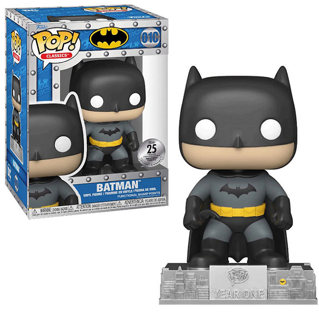  Batman #01C - Batman 25th Funko Pop! Classics [Funko Exclusive LE 25000 Pcs] 