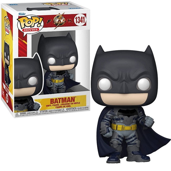 Batman #1341- The Flash Funko Pop! Movies 
