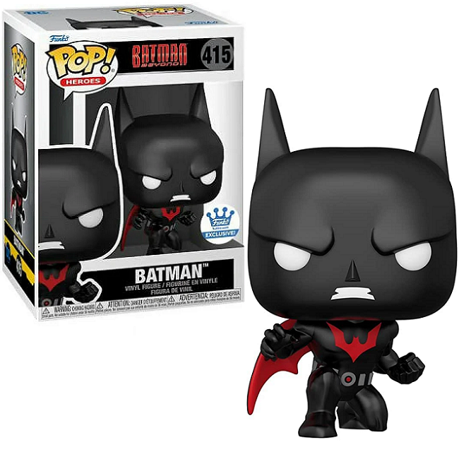  Batman #415 – Batman Beyond Funko Pop! Heroes [Funko Exclusive] 