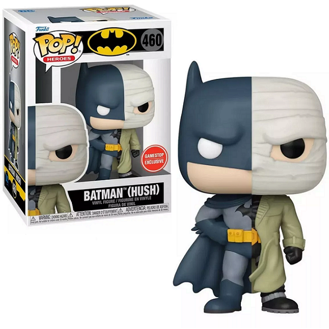  Batman [Hush] #460 - Batman Funko Pop! Heroes [GameStop Exclusive] 