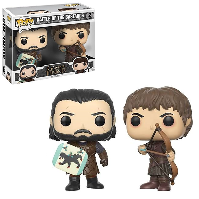 Battle of the Bastards - Game of Thrones Funko Pop! 