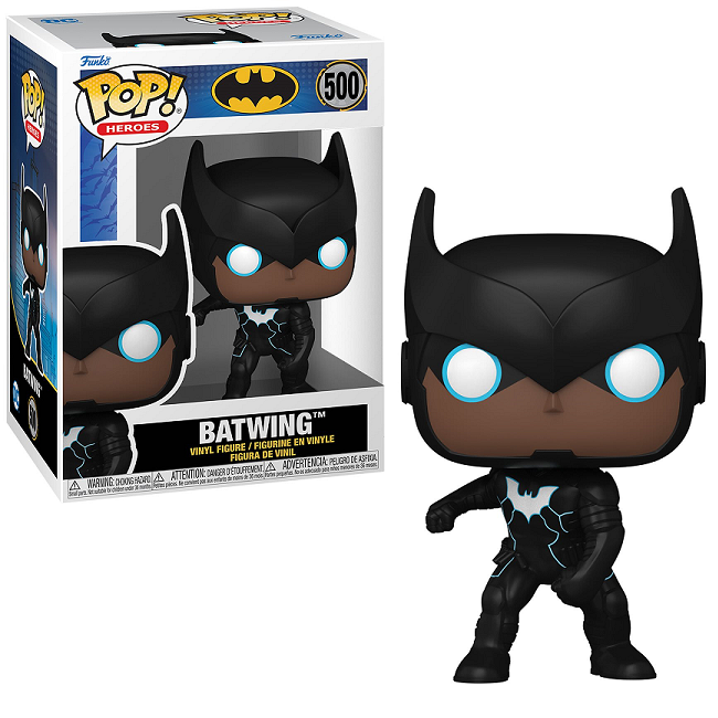  Batwing #500 - Batman War Zone Funko Pop! Heroes 