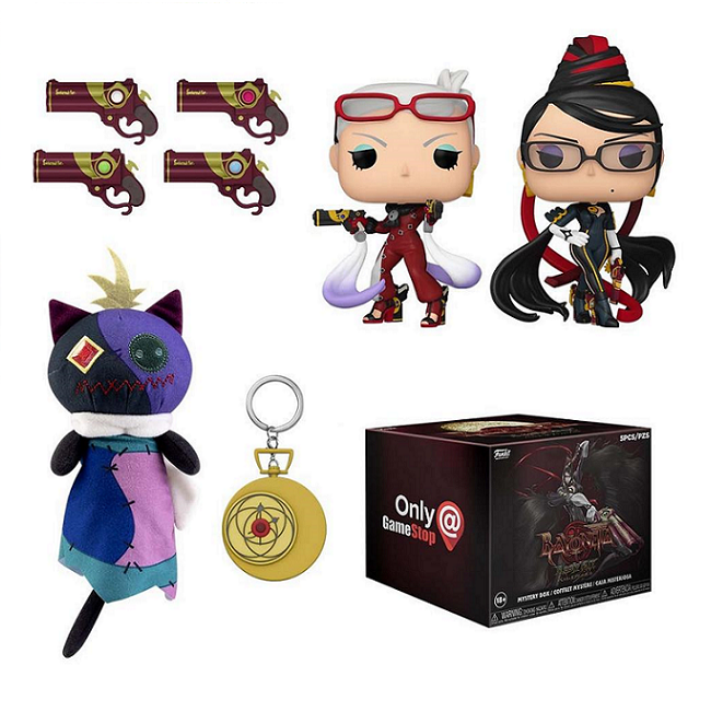  Bayonetta Bloody Fate Mystery Box by Funko [Gamestop Exclusive] 