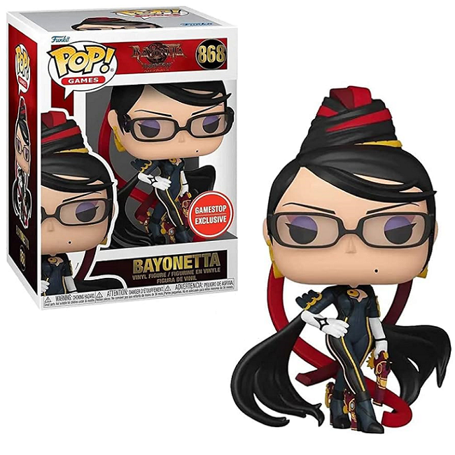  Bayonetta #868 - Bayonetta Bloody Fate Funko Pop! Games [Gamestop Exclusive] 