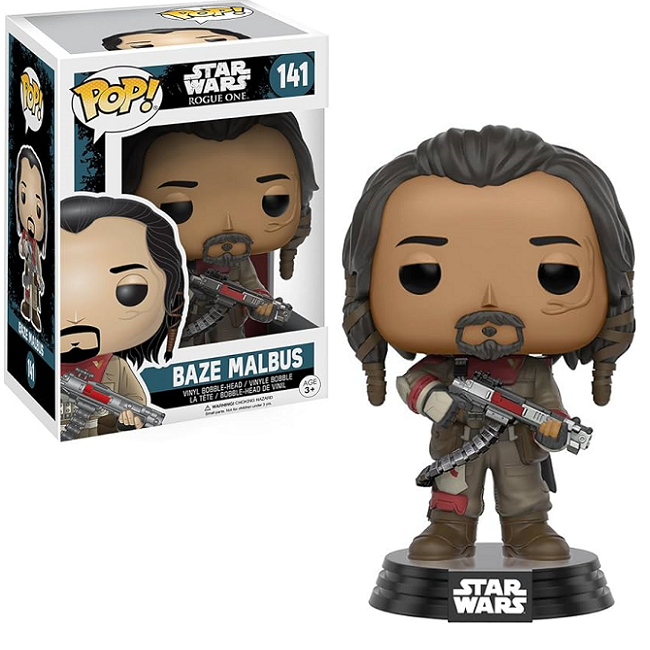  Baze Malbus #141 - Star Wars Rogue One Funko Pop! 