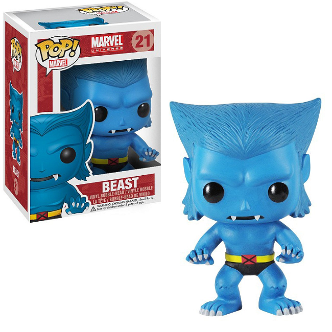  Beast #21 - Marvel X-Men Funko Pop! Marvel 