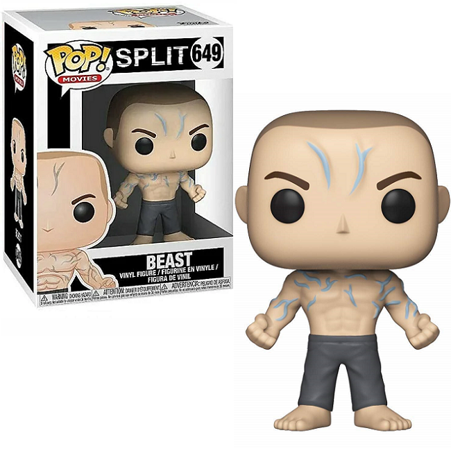  Beast #649 - Split Funko Pop! Movies 