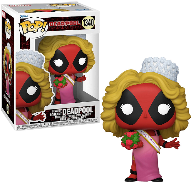  Beauty Pageant Deadpool #1340 - Deadpool Funko Pop! 