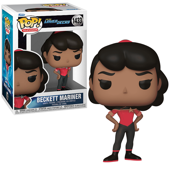  Beckett Mariner #1433 - Star Trek Lower Decks Funko Pop! TV 