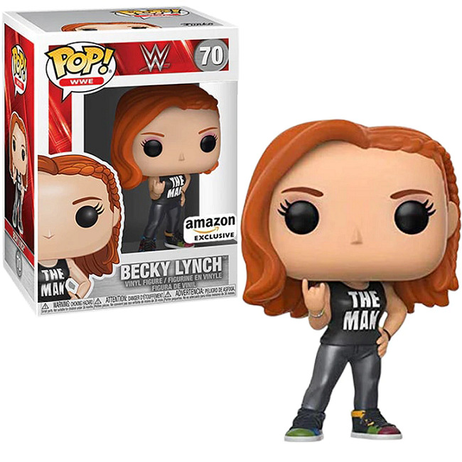  Becky Lynch #70- Wrestling Funko Pop! WWE [Amazon Exclusive] 