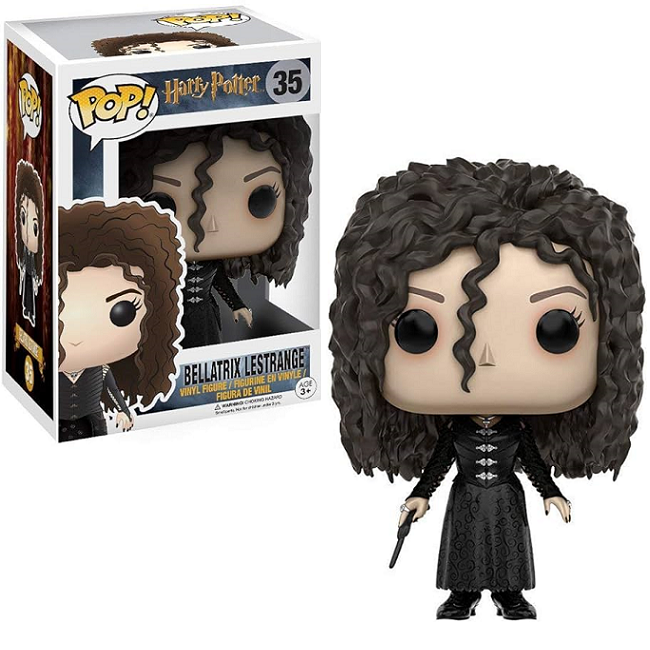 Bellatrix Lestrange #35 - Harry Potter Funko Pop! 
