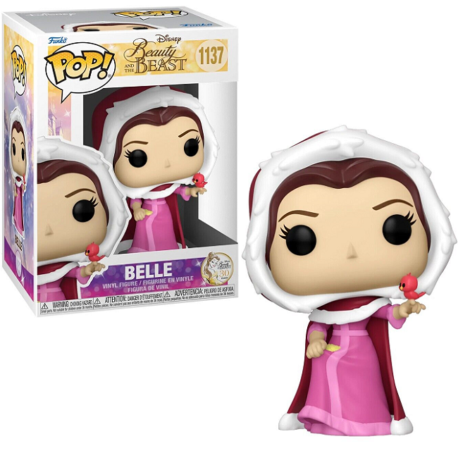  Belle #1137 - Disney Beauty & The Beast Funko Pop! 