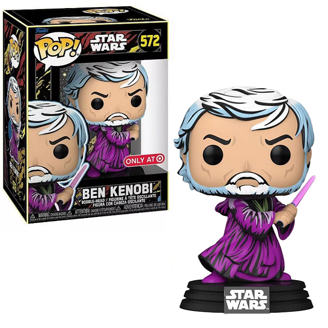  Ben Kenobi #572 - Star Wars Funko Pop! [Target Exclusive] 