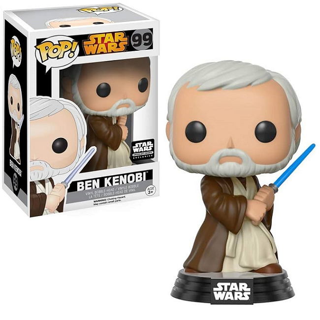  Ben Kenobi #99 - Star Wars Funko Pop! [Smugglers Bounty Exclusive] 