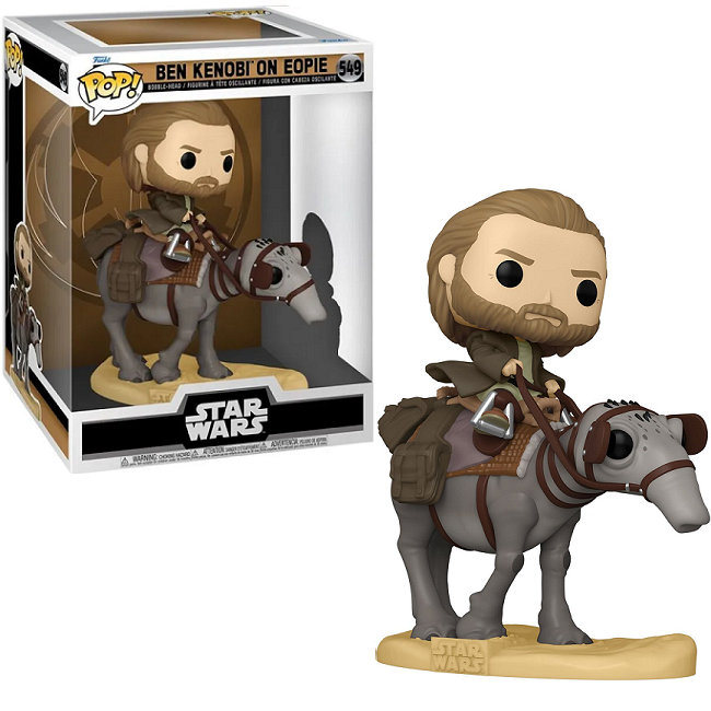  Ben Kenobi on Eopie #549 - Star Wars Obi-Wan Kenobi Funko Pop! 