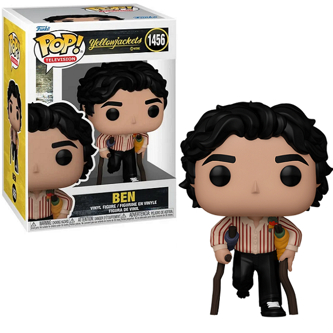  Ben #1456 - Yellowjackets Funko Pop! TV 