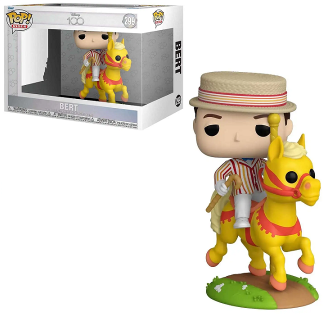  Bert #299 - Disney 100 Funko Pop! Rides 