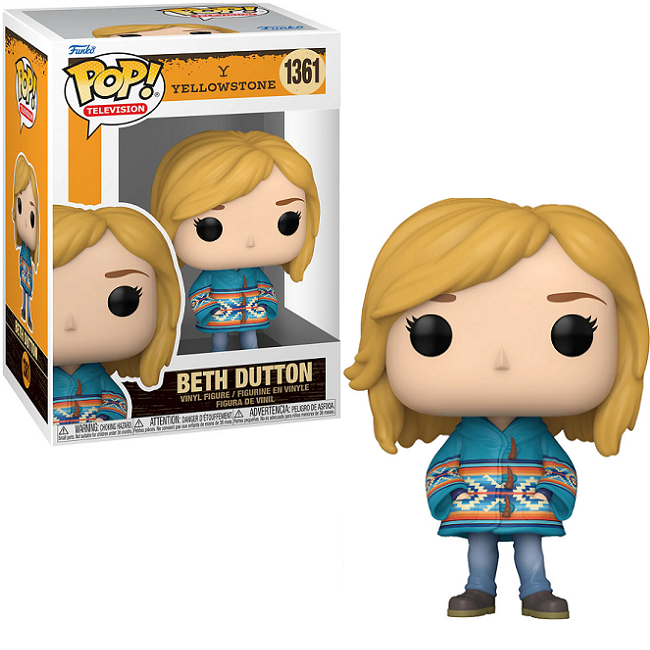  Beth Dutton #1361 - Yellowstone Funko Pop! TV 
