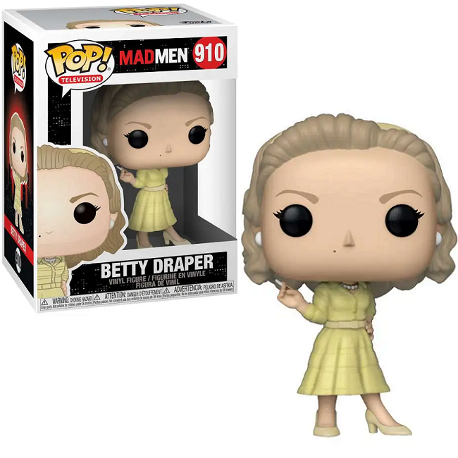  Betty Draper #910 - Mad Men Funko Pop! TV 