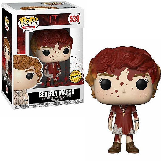  Beverly Marsh #539 - IT Funko Pop! Movies [Chase Version] 