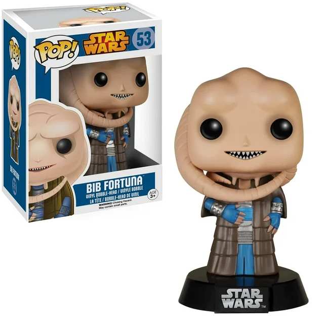  Bib Fortuna #53 - Star Wars Funko Pop! 