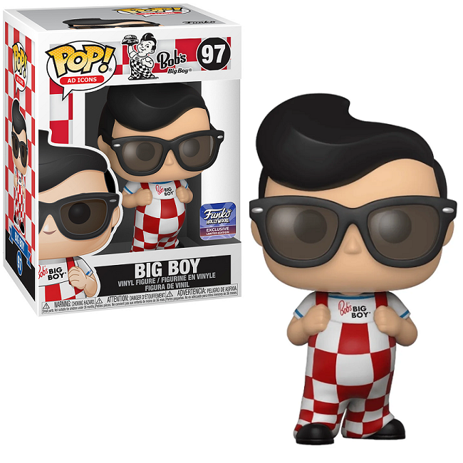  Big Boy #97 - Bob's Big Boy Funko Pop! Ad Icons [Funko Hollywood Exclusive] 
