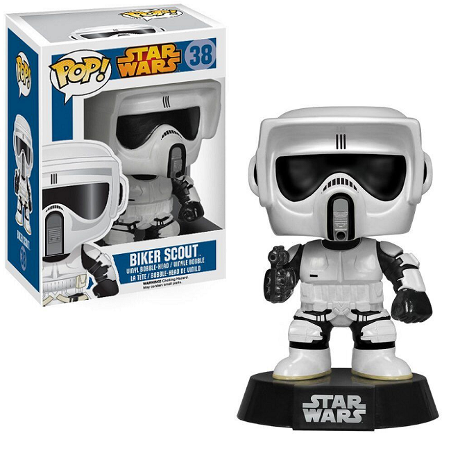  Biker Scout #38 - Star Wars Funko Pop! 