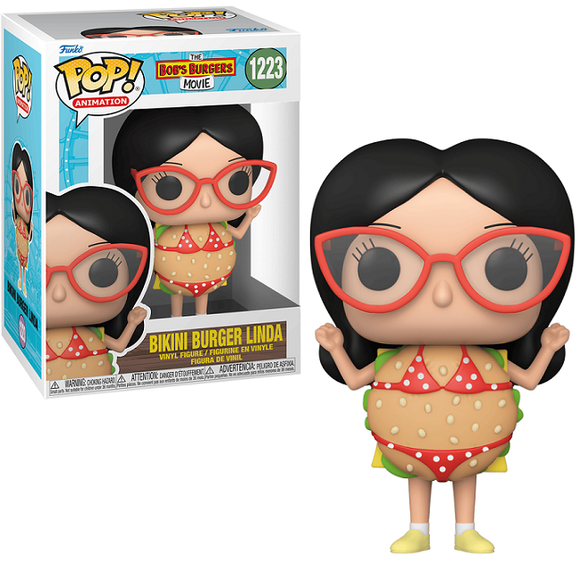  Bikini Burger Linda #1223 - Bobs Burgers Funko Pop! Animation 