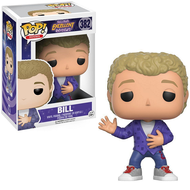  Bill #382 - Bill & Teds Excellent Adventure Funko Pop! Movies 
