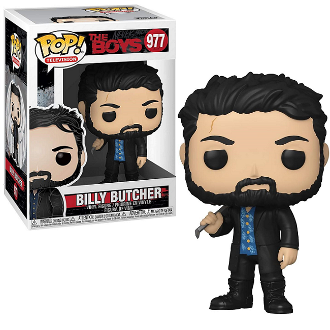  Billy Butcher #977 – The Boys Funko Pop! TV 