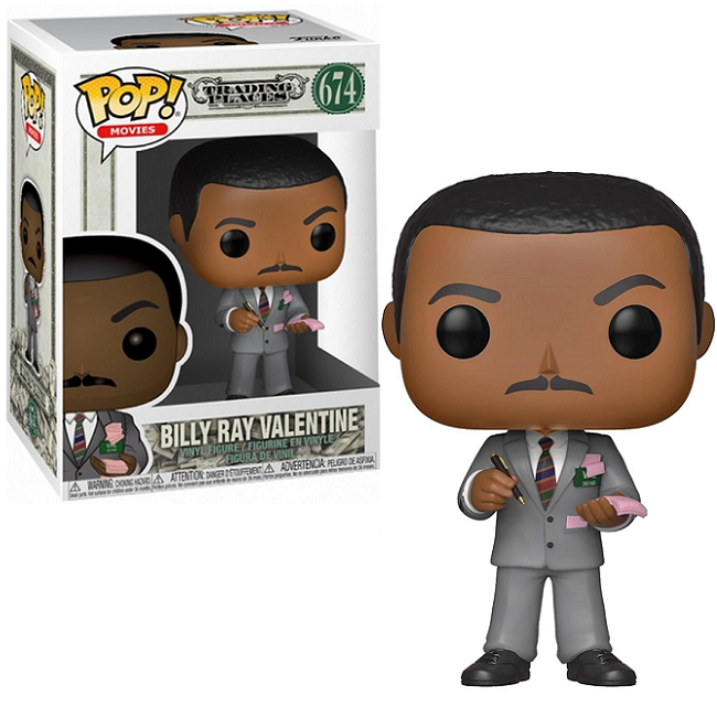  Billy Ray Valentine #674 - Trading Places Funko Pop! Movies 