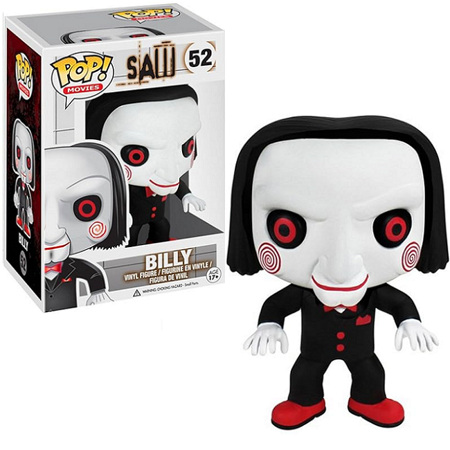  Billy #52 - Saw Funko Pop! Movies 