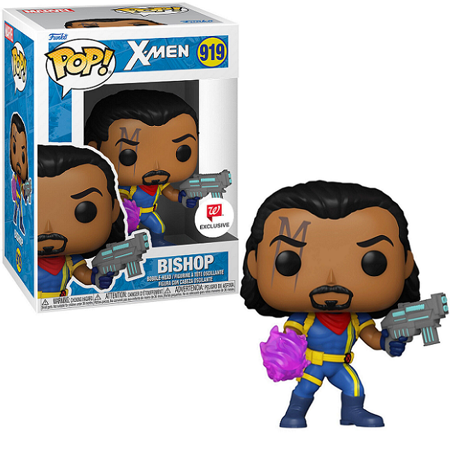  Bishop #919 - Marvel X-Men Funko Pop! [Walgreens Exclusive] 
