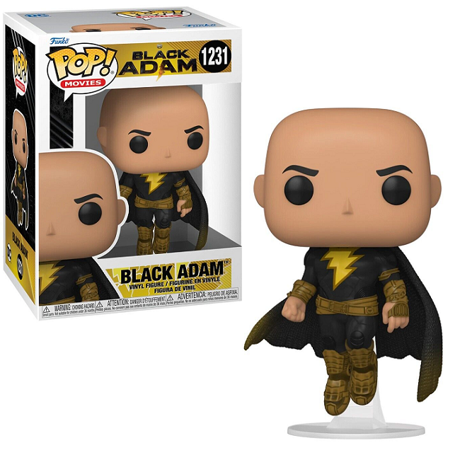  Black Adam #1231- Black Adam Funko Pop! Movies 