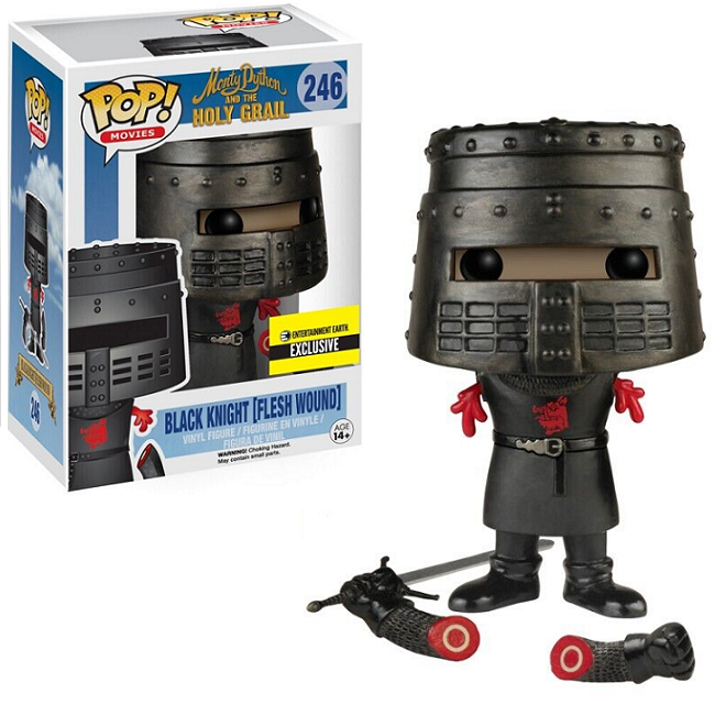  Black Knight [Flesh Wound] #246 - Monty Python The Holy Grail Funko Pop! Movies [EE Exclusive] 