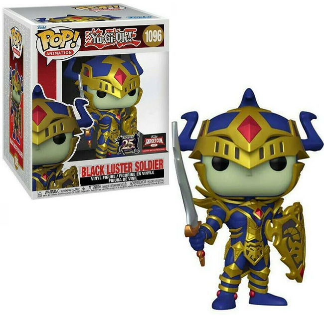  Black Luster Soldier #1096 - Yu-Gi-Oh Funko Pop! Animation [TargetCon Exclusive] 