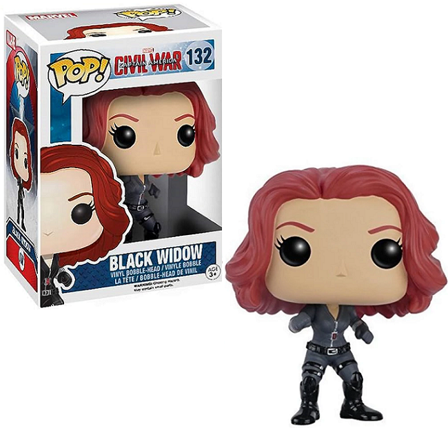  Black Widow #132 - Civil War Funko Pop! 