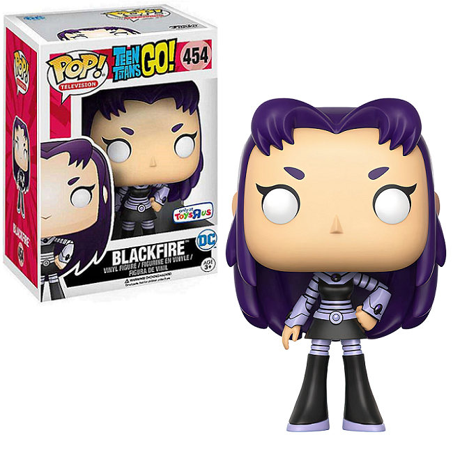  Blackfire #454 - Teen Titans Go Funko Pop! TV [Toys R Us Exclusive] 