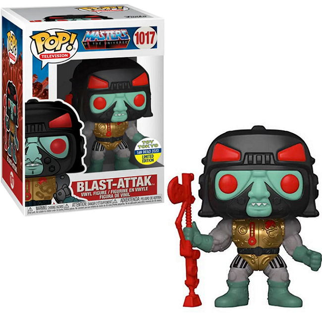  Blast-Attak #1017 - Masters Of Universe Funko Pop! TV [2020 Toy Tokyo Limited Edition] 