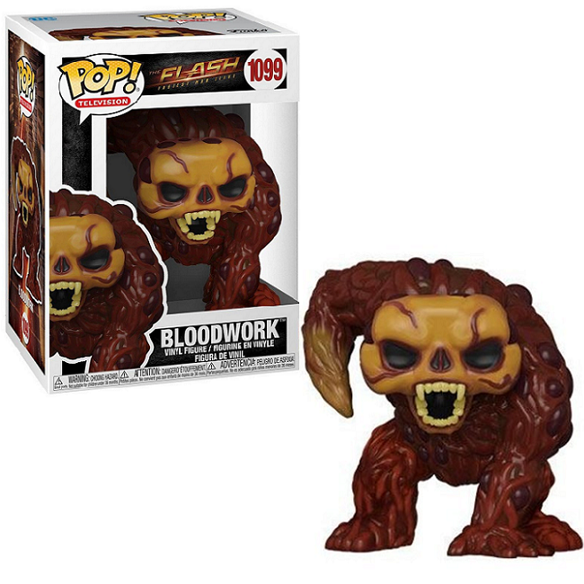  Bloodwork #1099 - The Flash Funko Pop! TV 