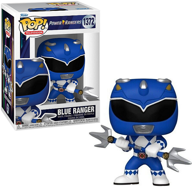  Blue Ranger #1372 - Power Rangers 30th Funko Pop! TV 