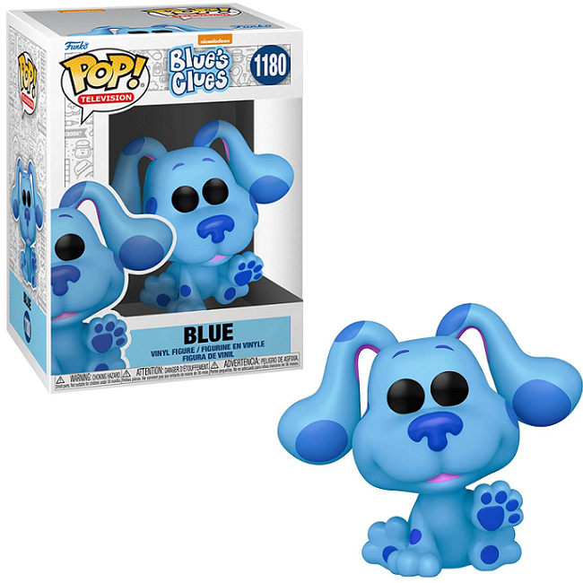  Blue #1180 - Blues Clues Funko Pop! TV 