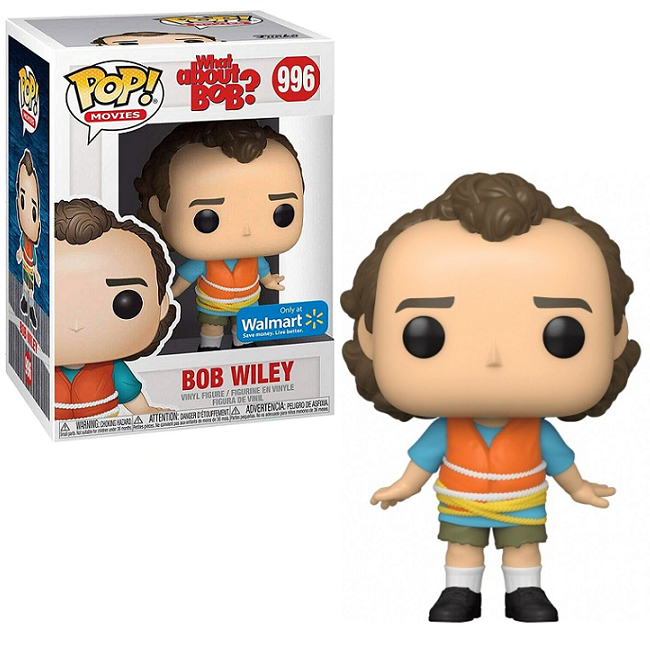  Bob Wiley #996 – What About Bob Funko Pop! Movies [Walmart Exclusive] 
