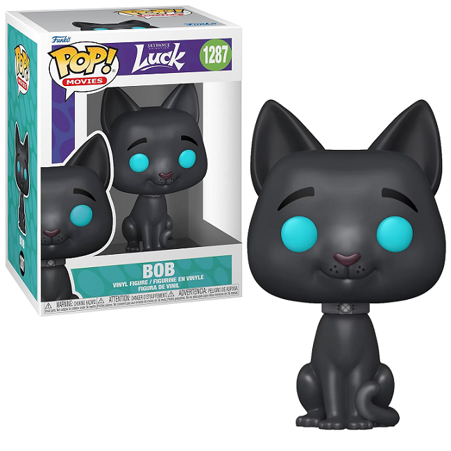  Bob #1287 - Luck Funko Pop! Movies 