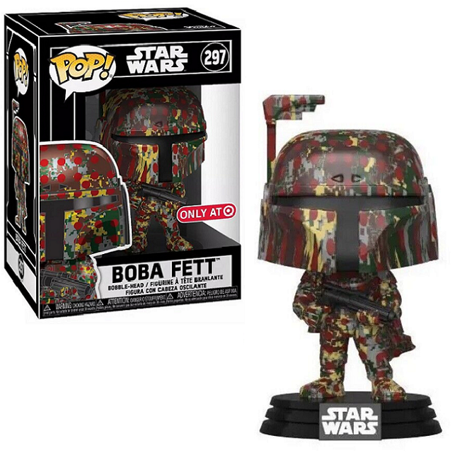  Boba Fett #297 - Star Wars Funko Pop! [Target Exclusive] 