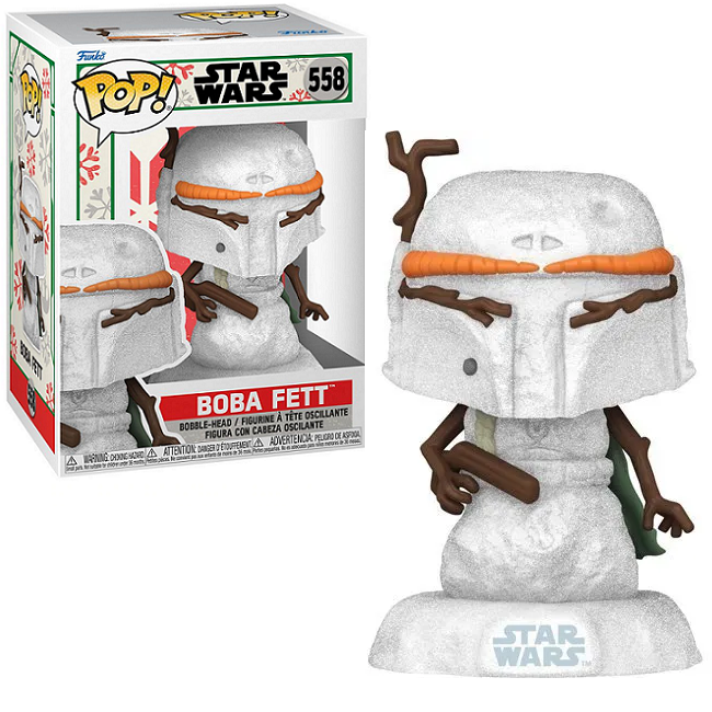  Boba Fett #558 - Star Wars Funko Pop! [Snowman] 