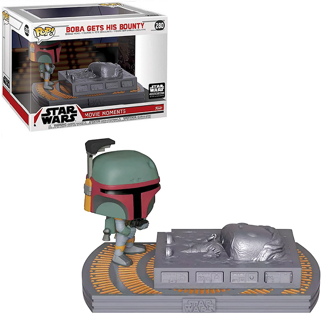  Boba Gets His Bounty #280 - Star Wars Funko Pop! [Movie Moments Smugglers Bounty Exclusive] 