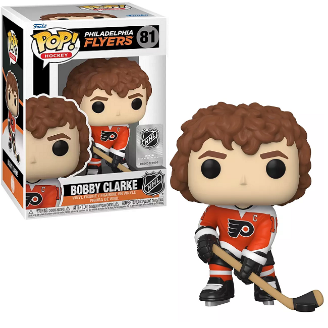  Bobby Clarke #81- Flyers Funko Pop! Hockey 
